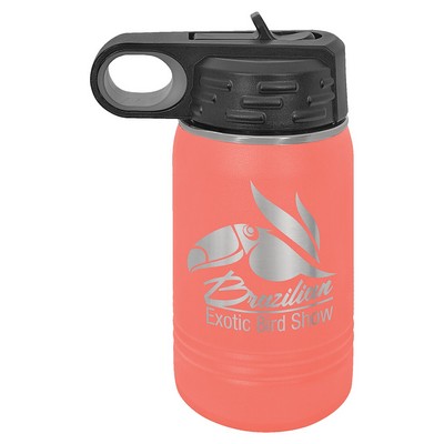 Polar Camel 12 oz. Coral Water Bottle